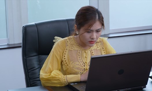 Thanh Vân mong Đăng Duy còn sống trong tập mới "Canh bạc tình yêu". Ảnh: NSX.