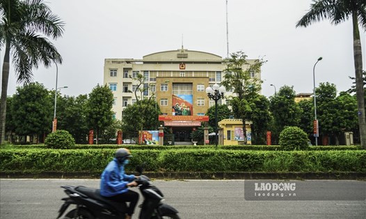 Huyện Mê Linh được đề xuất lên thành phố trực thuộc Thủ đô Hà Nội. Ảnh: Tùng Giang