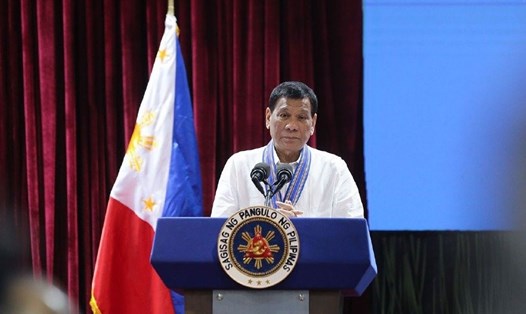 Tổng thống Philippines Rodrigo Duterte sẽ kết thúc nhiệm kỳ vào tháng 6.2022. Ảnh: Presidential Communications