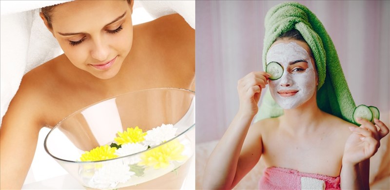 4 điều chị em cần lưu ý khi xông hơi mặt tại nhà