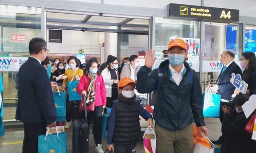 Hành khách bay từ các địa phương đang thực hiện giãn cách theo Chỉ thị 15 hoặc 16 đến Đà Nẵng phải thực hiện cách ly y tế. Ảnh minh hoạ: TT