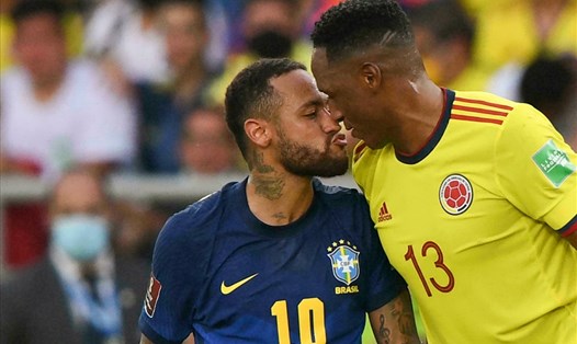 Đội tuyển Brazil của Neymar đã không thể có trận thắng thứ 10 liên tiếp tại vòng loại World Cup 2022. Ảnh: AFP