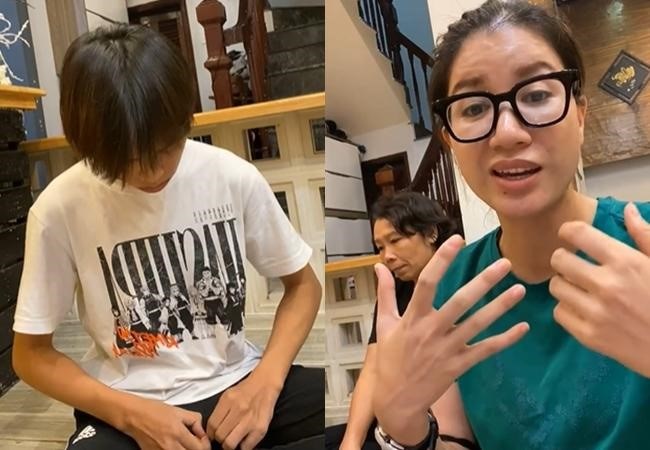 Khán giả nói gì về hành động của Trang Trần với Hồ Văn Cường?