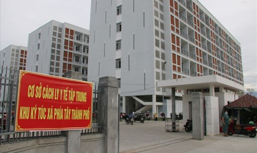 Bệnh viện dã chiến Đà Nẵng dừng hoạt động từ ngày 11.10. Ảnh: Thanh Chung