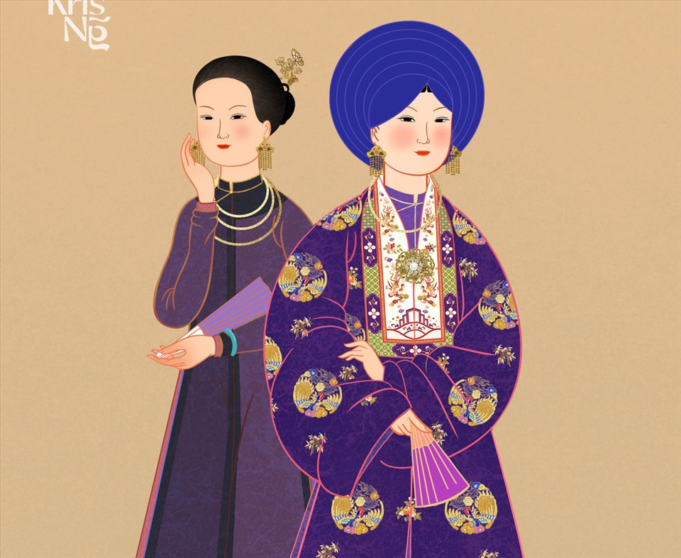Trang phục cưới kiểu chibi được lấy cảm hứng từ văn hóa truyền thống của gia đình Nguyễn sẽ khiến bạn không thể rời mắt khỏi sự tinh tế và đáng yêu của nó.