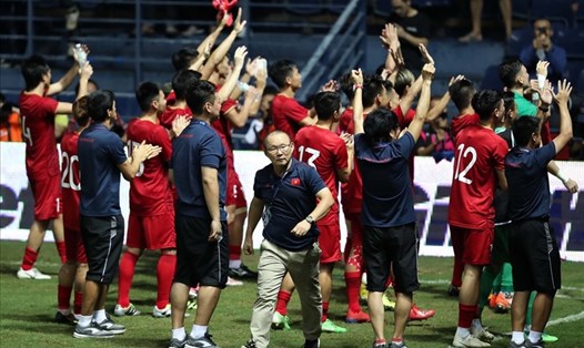 Huấn luyện viên Park Hang-seo có 4 năm khá thành công cùng bóng đá Việt Nam. Ảnh: Đ.Đ
