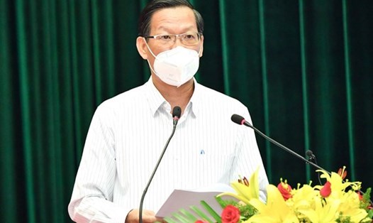 Chủ tịch UBND TPHCM Phan Văn Mãi.  Ảnh: V.D