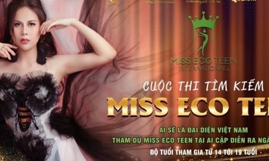 Ban tổ chức tìm kiếm người đại diện thi "Miss Eco Teen International". Ảnh: BTC.