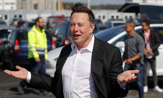 Tỉ phú công nghệ Elon Musk. Ảnh: AFP
