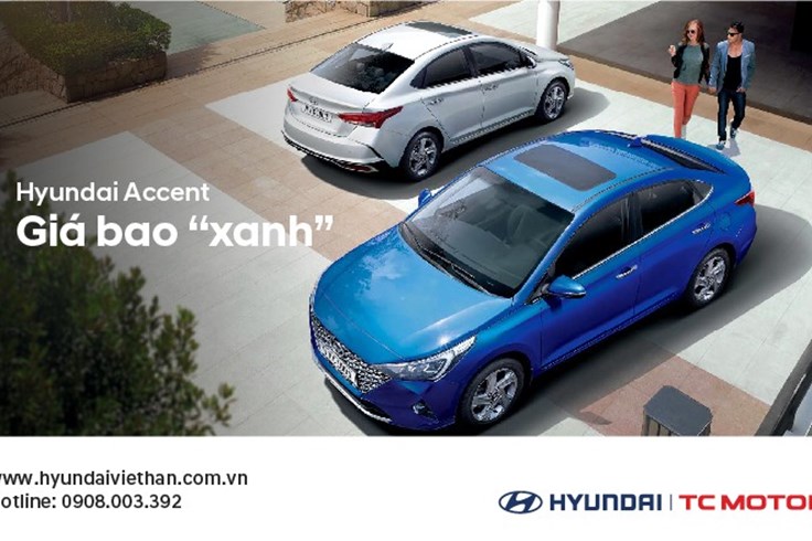 Hyundai Accent – Giá bao “xanh”