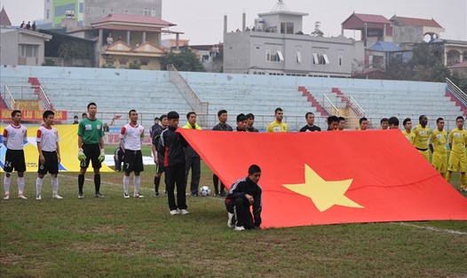 Câu lạc bộ The Vissai Ninh Bình từng là niềm tự hào của người dân đất Cố Đô Ninh Bình. Ảnh: NT