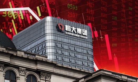 Ngày càng nhiều "bom nợ" xuất hiện trên thị trường trái phiếu bất động sản Trung Quốc. Ảnh: AFP