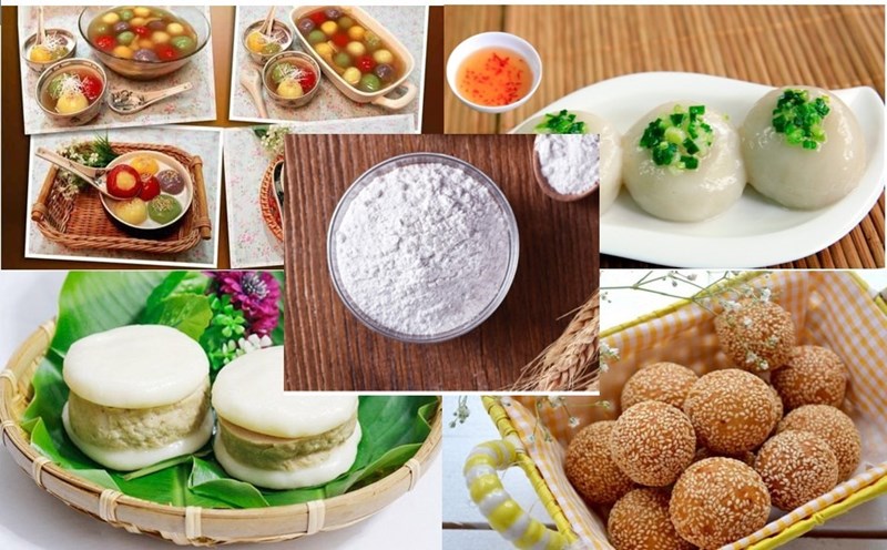 5 lợi ích sức khỏe của bột gạo nếp