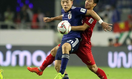 Tuyển Nhật Bản mới chỉ có 3 điểm tại vòng loại World Cup 2022. Ảnh Hữu Phạm