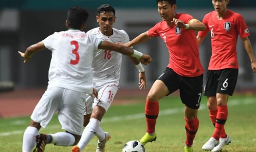 Tuyển Hàn Quốc sẽ có trận đấu phân định ngôi nhất bảng với Iran. Ảnh: AFC.