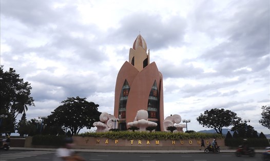 Tháp Trầm Hương Khánh Hòa. Ảnh: TC