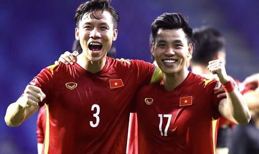 Đội tuyển Việt Nam được người hâm mộ bóng đá Đông Nam Á cổ vũ. Ảnh: Mỹ Trang