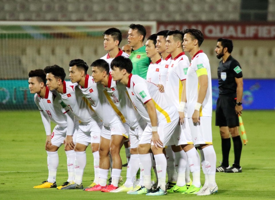 Ông Park Hang-seo cần làm mới đội hình tuyển Việt Nam. Ảnh: VFF