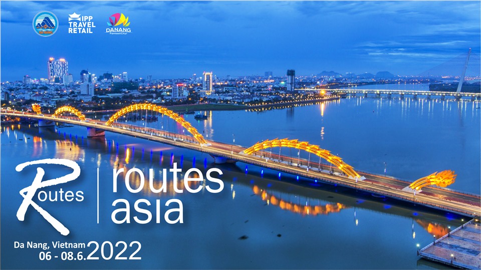 Đà Nẵng có thể đón hơn 100 hãng bay quốc tế về dự Routes Asia 2022. Ảnh: DL