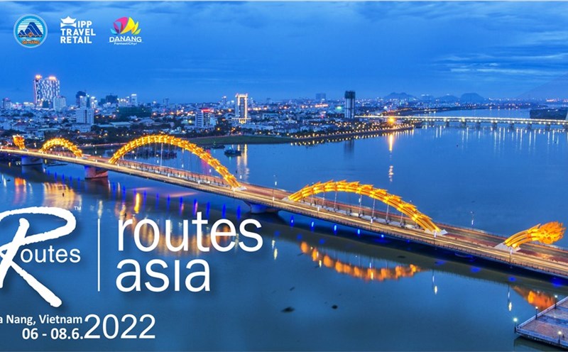 Đà Nẵng có thể đón hơn 100 hãng bay quốc tế về dự Routes Asia 2022. Ảnh: DL