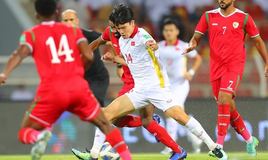 Tuyển Oman đã có chiến thắng 3-1 trước tuyển Việt Nam để tiếp tục nuôi hy vọng tại vòng loại World Cup 2022. Ảnh: AFC