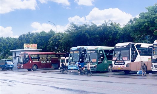 Tỉnh Lai Châu cho phép hoạt động thí điểm vận tải hành khách liên tỉnh một số tỉnh như Sơn La, Điện Biên, Lào Cai. Ảnh: Thúy Hạnh