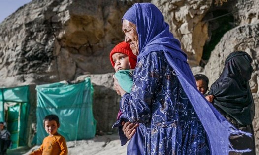 G20 cam kết giải quyết cuộc khủng hoảng nhân đạo ở Afghanistan. Ảnh: AFP