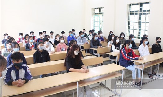 Tỉnh Sơn La xây dựng kế hoạch đảm bảo tất cả học sinh được học tập khi phải dừng đến trường. Ảnh: Trần Trọng.