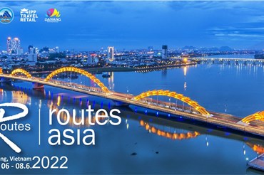 Đà Nẵng được công bố là thành phố đăng cai diễn đàn phát triển đường bay Châu Á 2022. Ảnh: BTC
