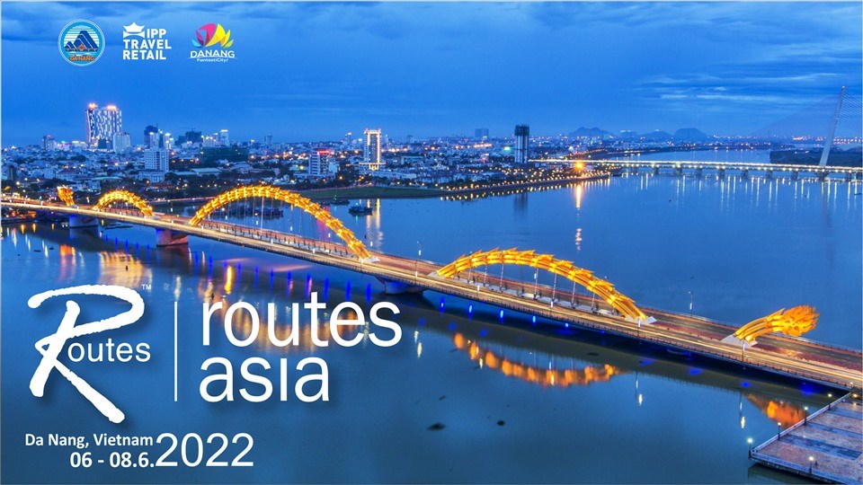 Đà Nẵng được công bố là thành phố đăng cai diễn đàn phát triển đường bay Châu Á 2022. Ảnh: BTC Đà Nẵng được công bố là thành phố đăng cai diễn đàn phát triển đường bay Châu Á 2022. Ảnh: BTC