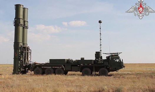 Hệ thống phòng không S-500 của Nga. Ảnh: Bộ Quốc phòng Nga