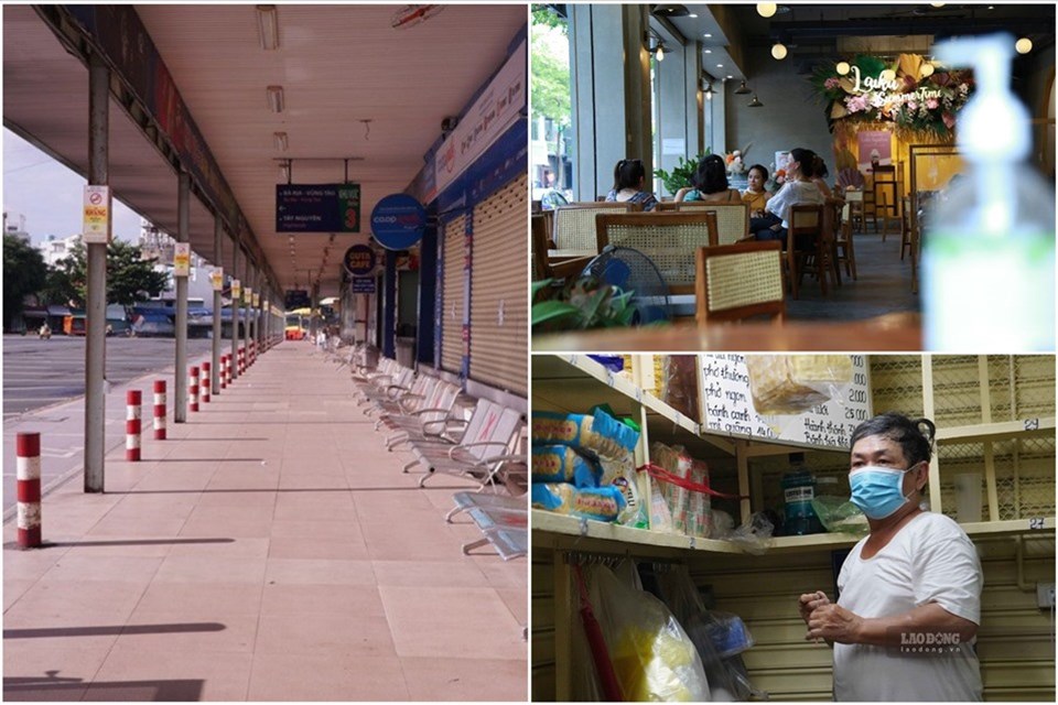 Nhịp sống 24h: Tiểu thương chợ sỉ ở TPHCM tất bật dọn dẹp, chờ ngày mở bán