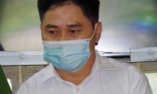 Nguyễn Tiến Hơn bị công an bắt giữ. Ảnh CAHG