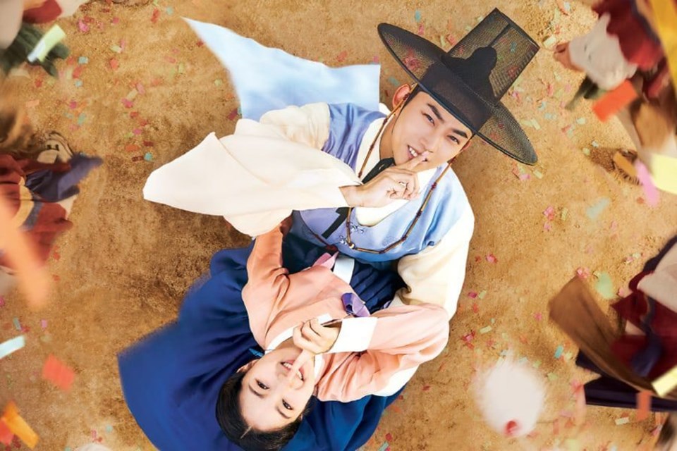 Diễn viên chính phim "Royal Secret Inspector Joy". Ảnh: Poster phim. Diễn viên chính phim "Royal Secret Inspector Joy". Ảnh: Poster phim.