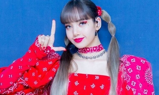 Lisa - Blackpink không vào top bán chạy album của nghệ sĩ Kpop 2021. Ảnh: Xinhua.