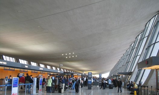 Sân bay quốc tế Washington Dulles ở thủ đô Washington D.C, Mỹ. Ảnh: Wiki