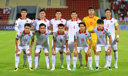 Tuyển Việt Nam tiếp tục thi đấu trên sân Mỹ Đình tại vòng loại thứ 3 World Cup 2022. Ảnh: VFF