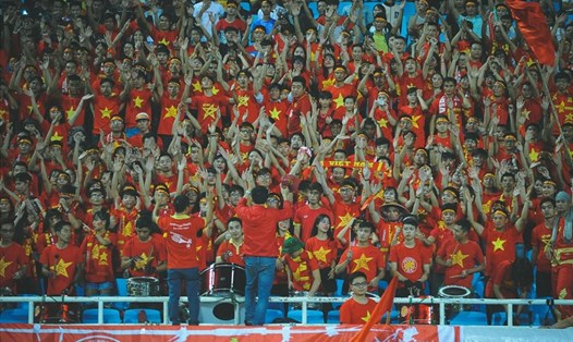 Sân Mỹ Đình dự kiến đón khán giả vào sân ở các trận đấu của tuyển Việt Nam vào tháng 11 tới đây. Ảnh: VFF
