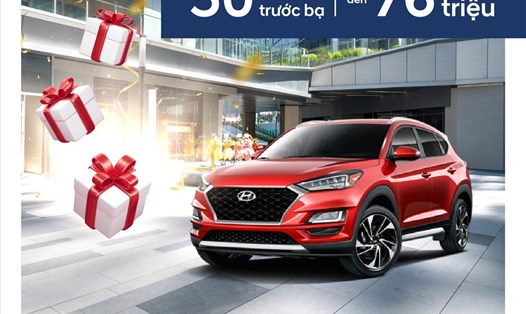 Nhiều ưu đãi khi mua xe Hyundai Tucson ở Hyundai Việt Hàn.