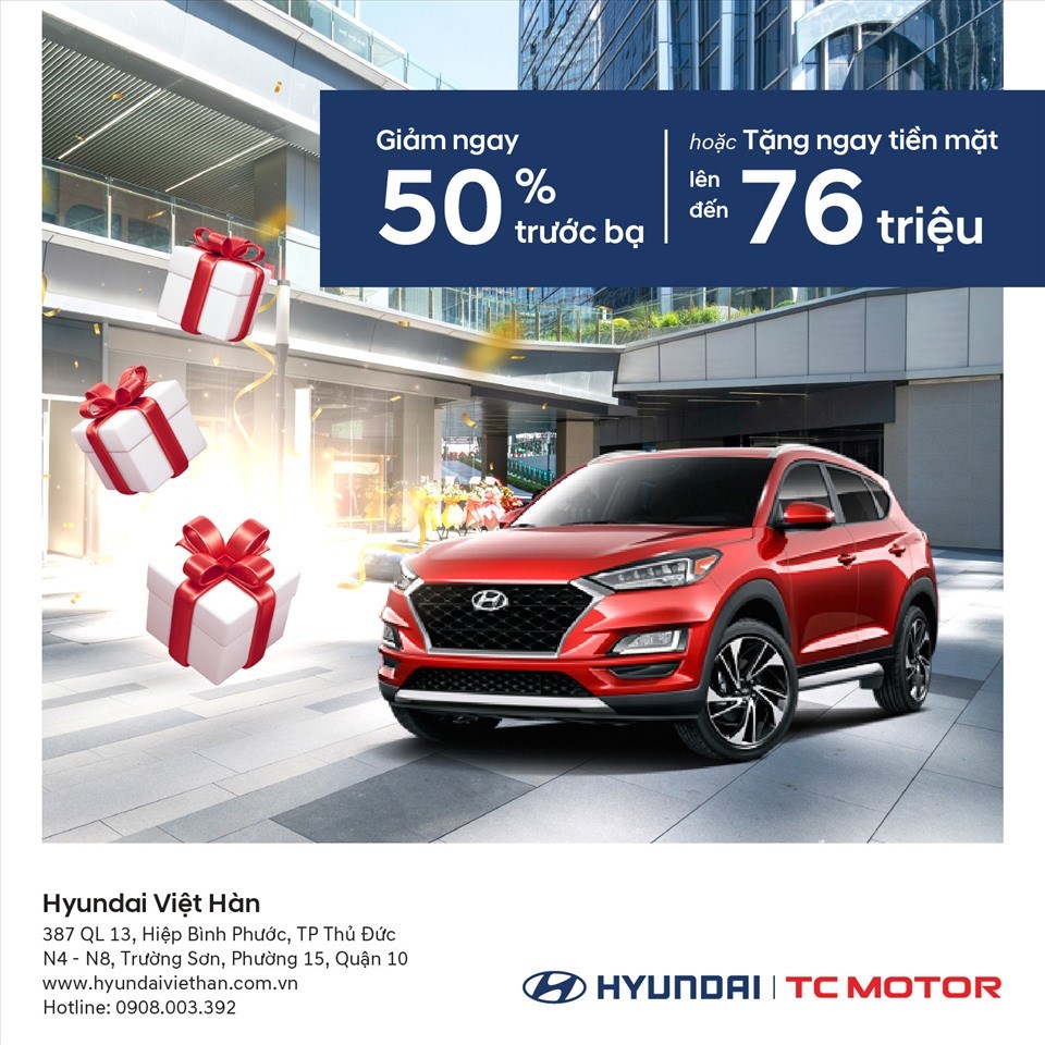Nhiều ưu đãi khi mua xe Hyundai Tucson ở Hyundai Việt Hàn. Nhiều ưu đãi khi mua xe Hyundai Tucson ở Hyundai Việt Hàn.