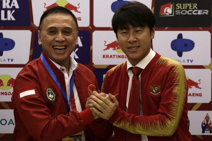 Ông Shin Tae-yong và tuyển Indonesia được giao mục tiêu vô địch AFF Cup