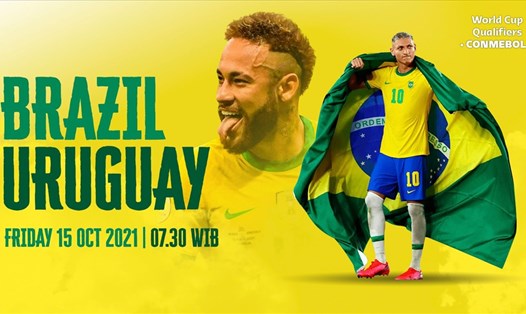 Uruguay là đối thủ không dễ chơi, nhưng chỉ cần chỉnh lại thước ngắm, Neymar và các đồng đội có thể mang về chiến thắng cho Brazil. Ảnh: MolaTV