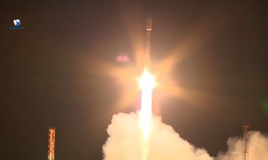 Arianespace phóng 36 vệ tinh Internet OneWeb mới lên quỹ đạo. Ảnh: Roscosmos