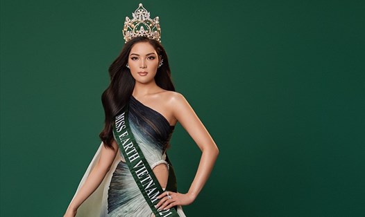 Vân Anh chính thức tham dự cuộc thi "Miss Earth 2021". Ảnh: Nguyễn Long