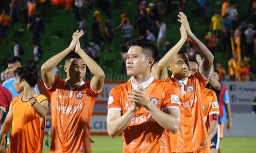 Câu lạc bộ Bình Định thay máu đội hình hướng đến V.League 2022. Ảnh: Nguyễn Đăng.