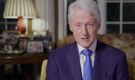 Cựu Tổng thống Mỹ Bill Clinton. Ảnh: AFP