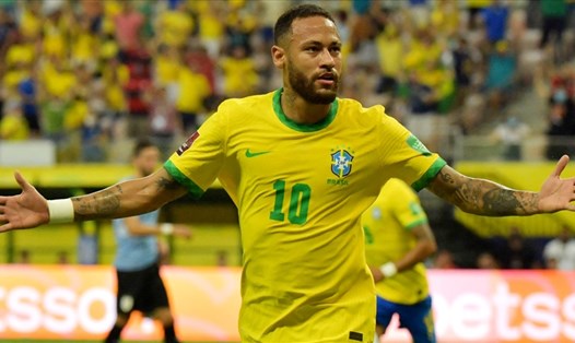 Neymar tỏa sáng rực rỡ, Brazil thắng tưng bừng 4-1 trước Uruguay tại vòng loại World Cup 2022 khu vực Nam Mỹ. Ảnh: SportingNews