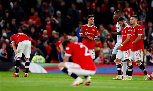 Man United không thắng 2 trận gần đây tại giải Ngoại hạng Anh 2021-22. Ảnh: Premier League