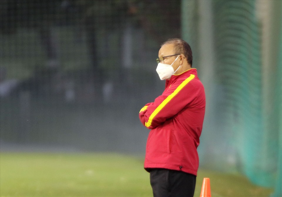 Huấn luyện viên Park Hang-seo đã mang đến những thay đổi tích cực cho bóng đá Việt Nam. Ảnh: VFF