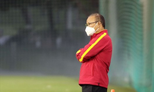 Huấn luyện viên Park Hang-seo đã mang đến những thay đổi tích cực cho bóng đá Việt Nam. Ảnh: VFF